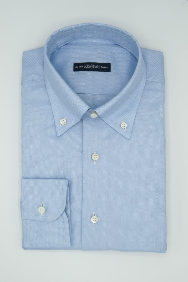 Oxford Azzurro Button Down