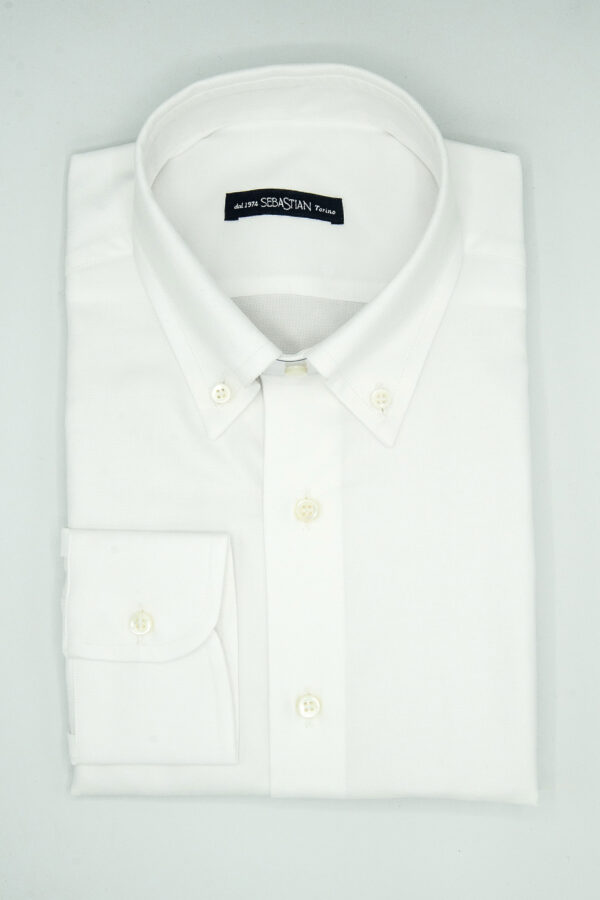 Oxford Bianco Button down