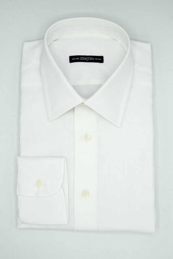 Oxford Bianco Collo Italiano