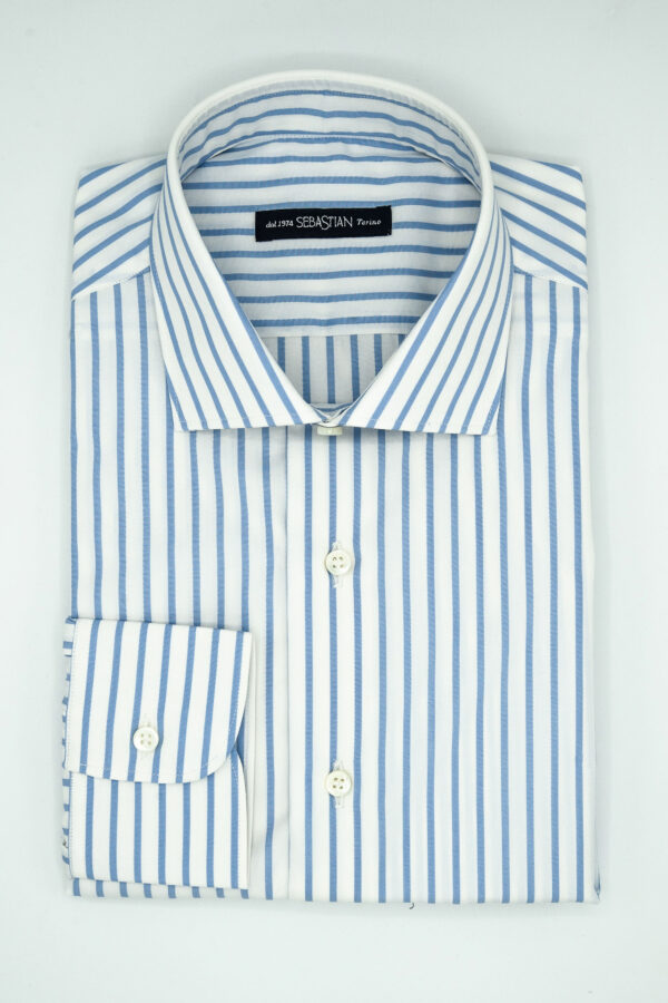 Camicia rigata 3