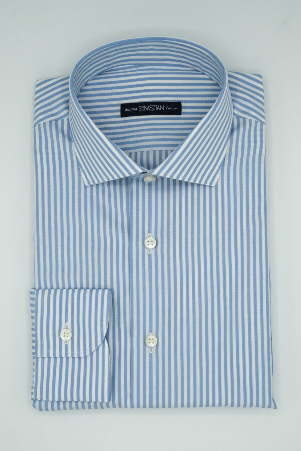 Camicia rigata 5