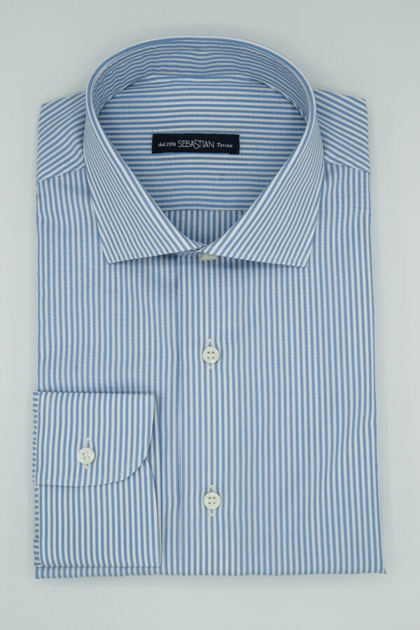 Camicia rigata 9